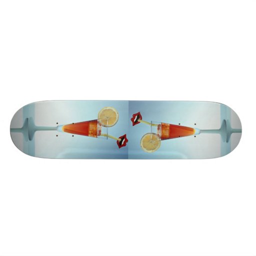 Beautiful Cocktail Skateboard