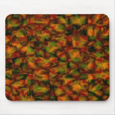 Beautiful colored marblelike mouse pad by xiphor