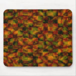 Beautiful colored marblelike mouse pad