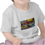 Beautiful Colored traditional hats T Shirt