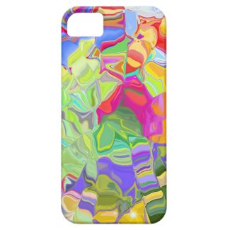Beautiful Colorful Abstract Art Ice Cubes Gifts