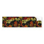 Beautiful Colorful bell peppers Bumper Sticker