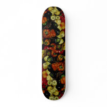 Beautiful Colorful bell peppers Skate Decks