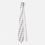 Beautiful Colorful Embroidered Wood Sorrel ties