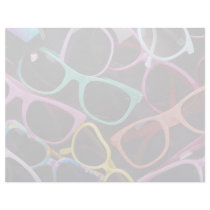 Beautiful Colorful sunglasses Customized Letterhead