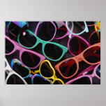Beautiful Colorful sunglasses Print