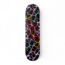 Beautiful Colorful sunglasses Skate Decks