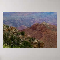 Beautiful Colors at Navajo Point 4879 Print