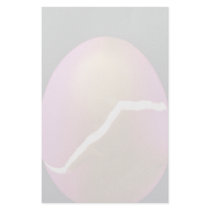 Beautiful Conceptual - cracked eggshell with glow Stationery
