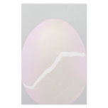 Beautiful Conceptual - cracked eggshell with glow Stationery
