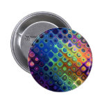 Beautiful cool abstract squares circles glass glow pinback button Beautiful cool abstract squares circles glass glow pinback button