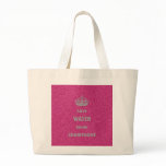 Beautiful cool girly save water drink champagne cr bags