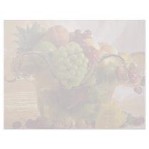 Beautiful Cornucopia Letterhead Template