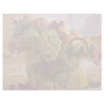 Beautiful Cornucopia Letterhead Template