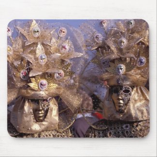 Beautiful Couple of Lovers Mouse Pad