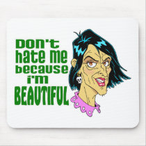 Beautiful Crone mousepads