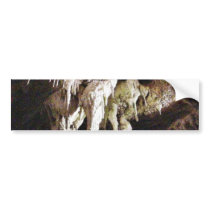 Beautiful Crystal Cave bumper stickers