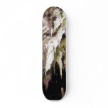 Beautiful Crystal Cave Skate Board Deck