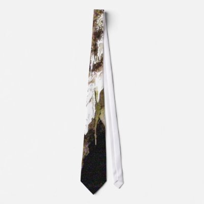Beautiful Crystal Cave Neckties by lifesphere
