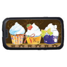 Beautiful Cupcakes Skinit Galaxy S III Cargo Cases Samsung Galaxy SIII Case