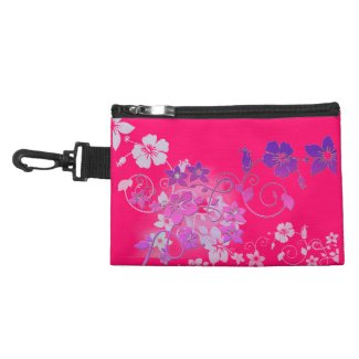 Beautiful Custom Floral Bag Accessories Bags