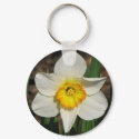 Beautiful Daffodil keychain