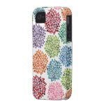 Beautiful Dahlia Flowers Iphone Case Mate Case-Mate iPhone 4 Cases