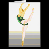 Beautiful Dance cards