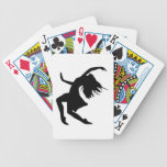 Beautiful Dancer Playing Cards
