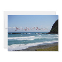 Beautiful Day/ Beach All-Occasion Invites