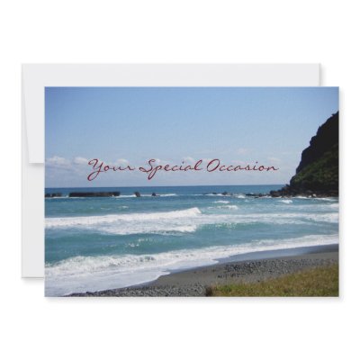 Beautiful Day/ Beach All-Occasion Invites by riverme
