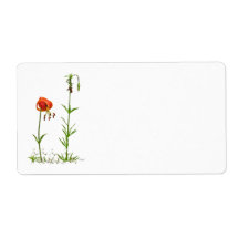 Beautiful Day Custom Shipping Labels