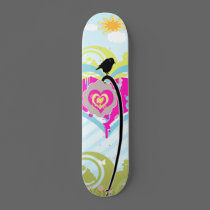 Beautiful Day Deck skateboards by aikiri Beautiful Day Deck skateboards