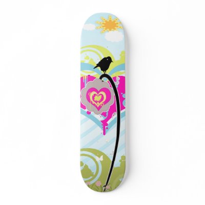 Beautiful Day Deck Skate Deck by aikiri