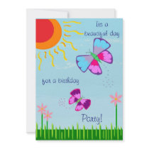Beautiful Day Invites