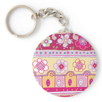 Beautiful Day Keychain keychains