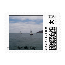 Beautiful Day postage