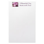 Beautiful Day Starts with You! stationery Tulips