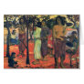 Beautiful Days (Nave Nave Mahana) By Gauguin Paul Greeting Card