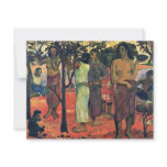 Beautiful Days (Nave Nave Mahana) By Gauguin Paul Announcements