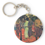 Beautiful Days (Nave Nave Mahana) By Gauguin Paul Key Chain