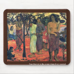 Beautiful Days (Nave Nave Mahana) By Gauguin Paul Mouse Pads