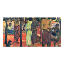 Beautiful Days (Nave Nave Mahana) By Gauguin Paul Customized Photo Card