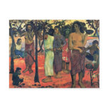 Beautiful Days (Nave Nave Mahana) By Gauguin Paul Postcard