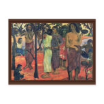 Beautiful Days (Nave Nave Mahana) By Gauguin Paul Postcard