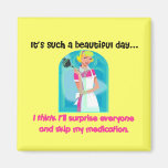 Beautiful Daze Fridge Magnets