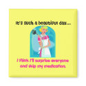 Beautiful Daze magnets