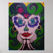 "Beautiful Death" Poster