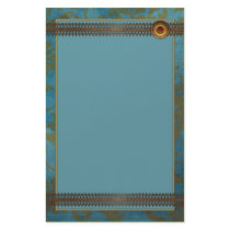 Beautiful Decorative Blue Lace Design stationery by BedazzledByZazzle Beautiful Decorative Blue Lace Design stationery