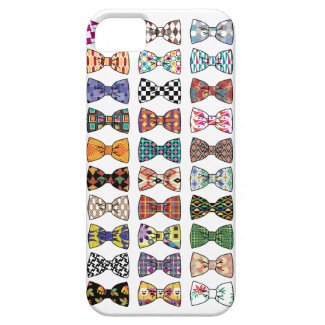 Beautiful Decorative BowTie Patterns iPhone 5 Case